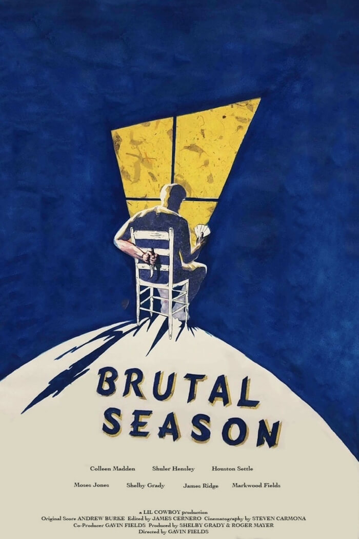 Brutal Season Movie Poster