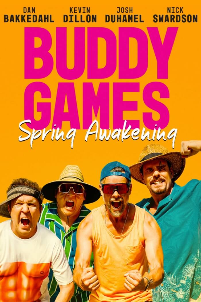 Buddy Games: Spring Awakening Movie Poster