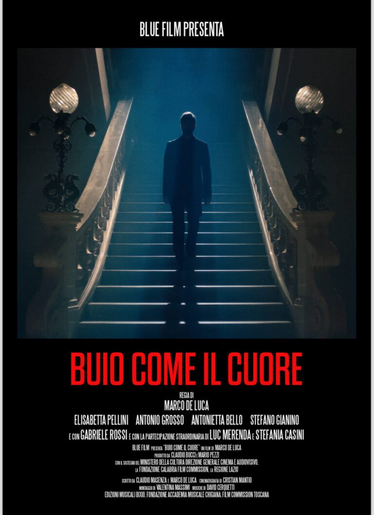 Buio come il cuore Movie Poster