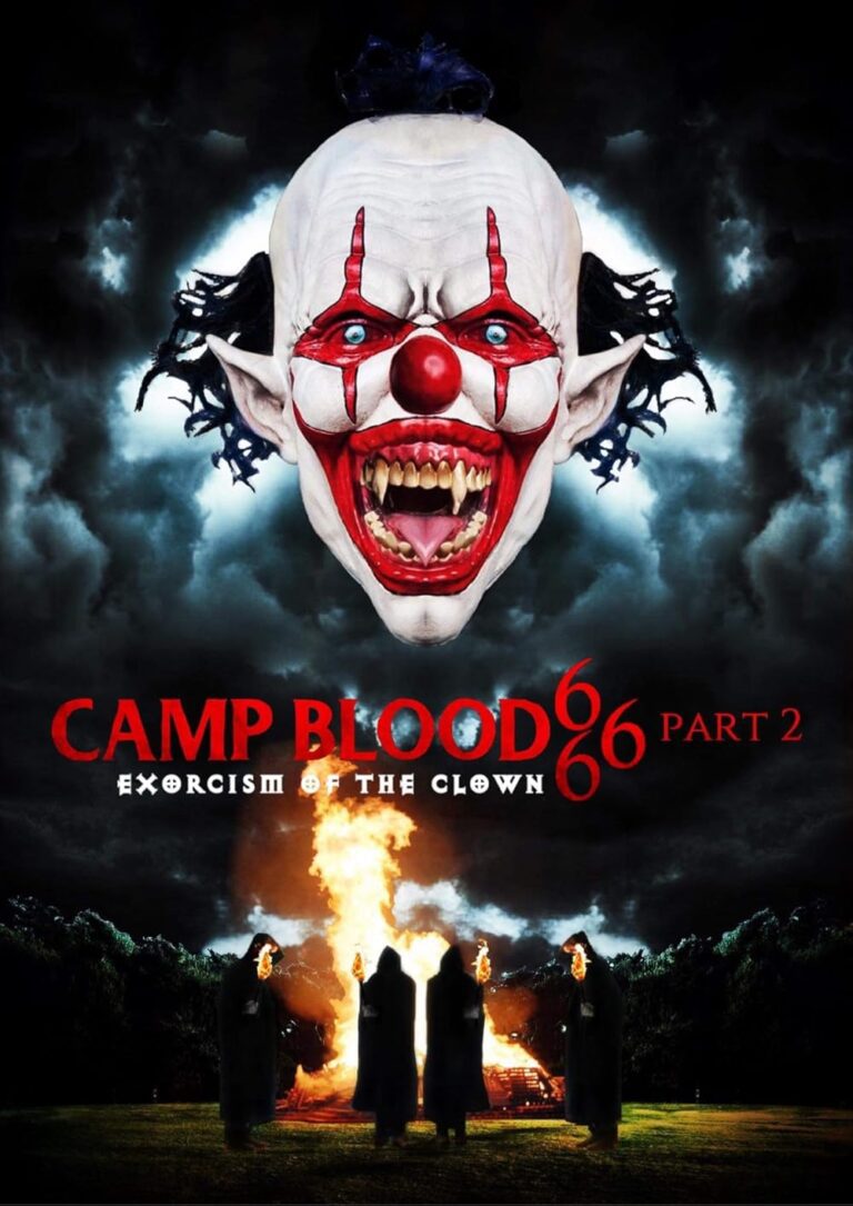 Camp Blood 666 Part 2: Exorcism of the Clown Movie Poster