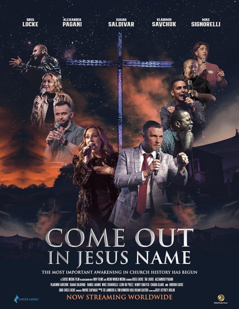 Come Out in Jesus Name Movie Poster