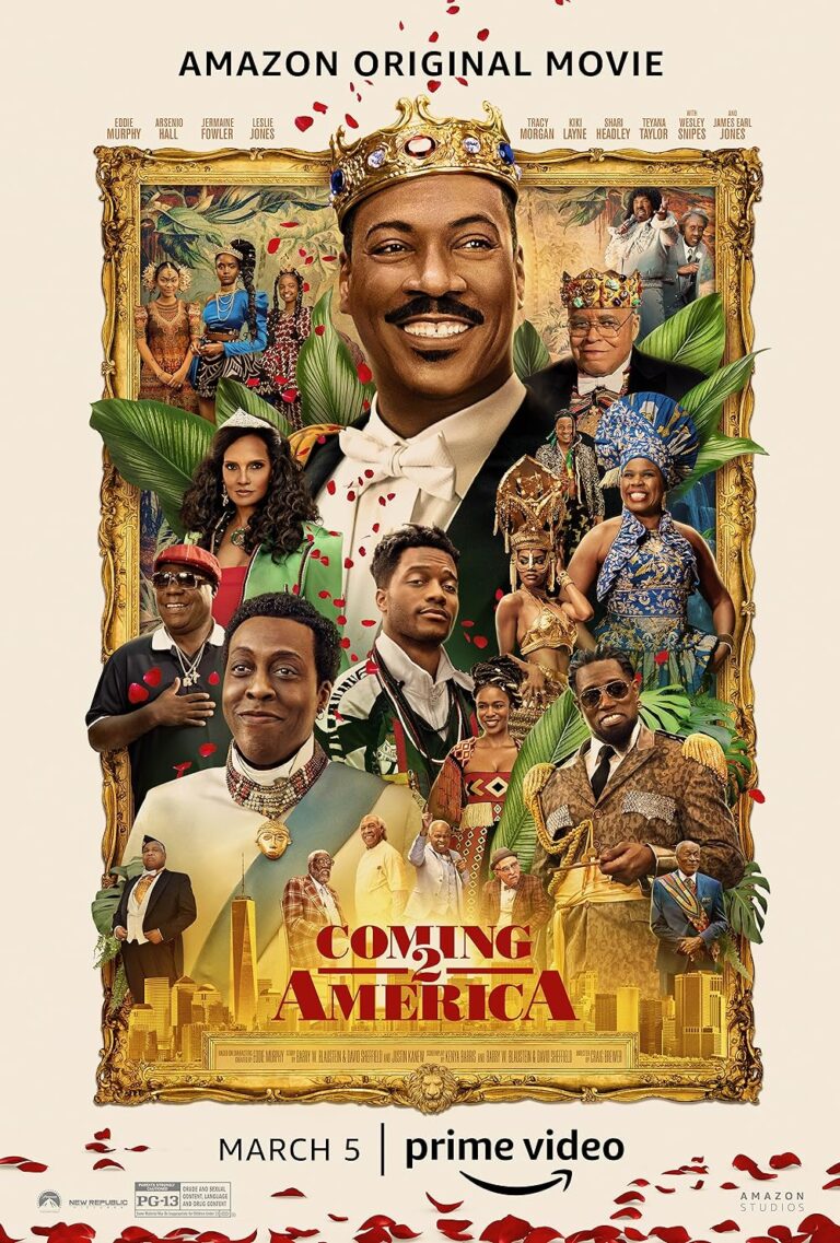 Coming 2 America Movie Poster