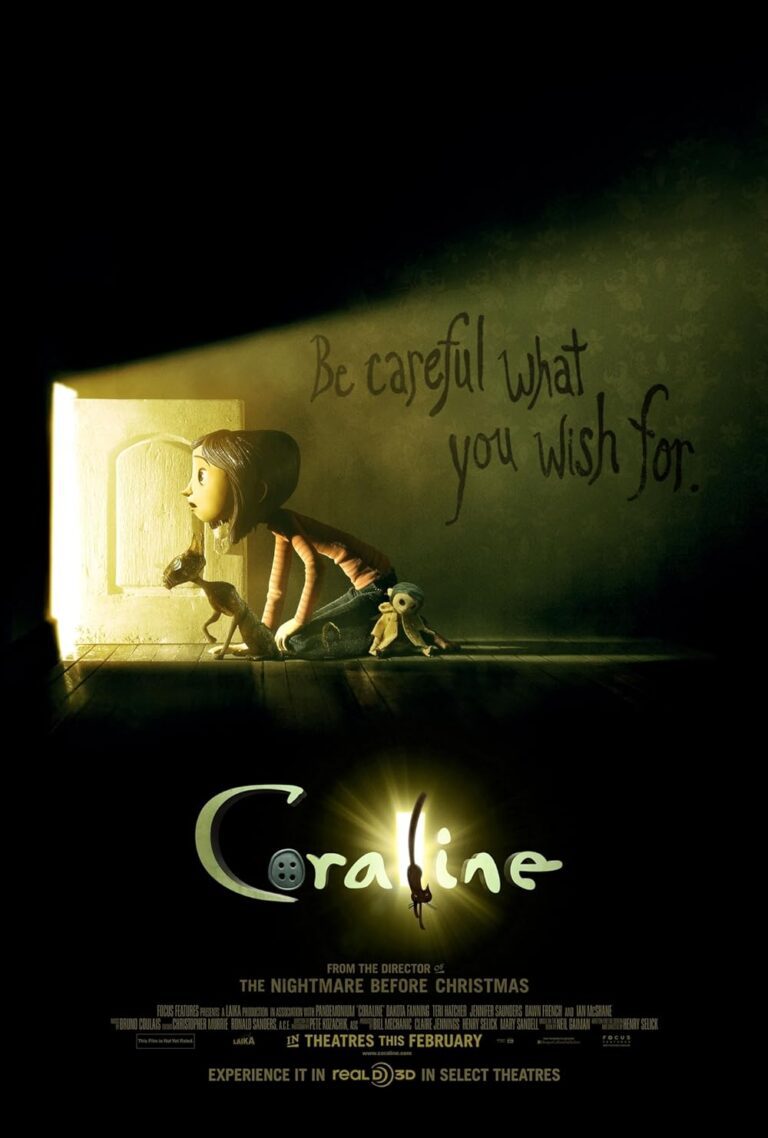 Coraline Movie Poster