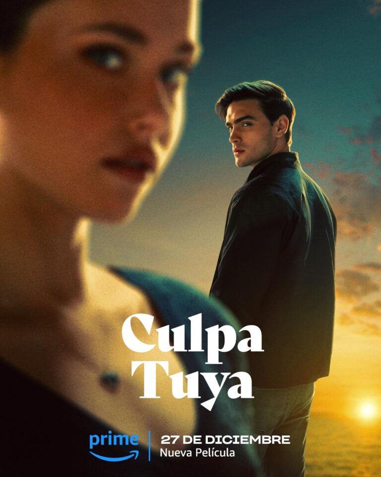 Culpa tuya Movie Poster