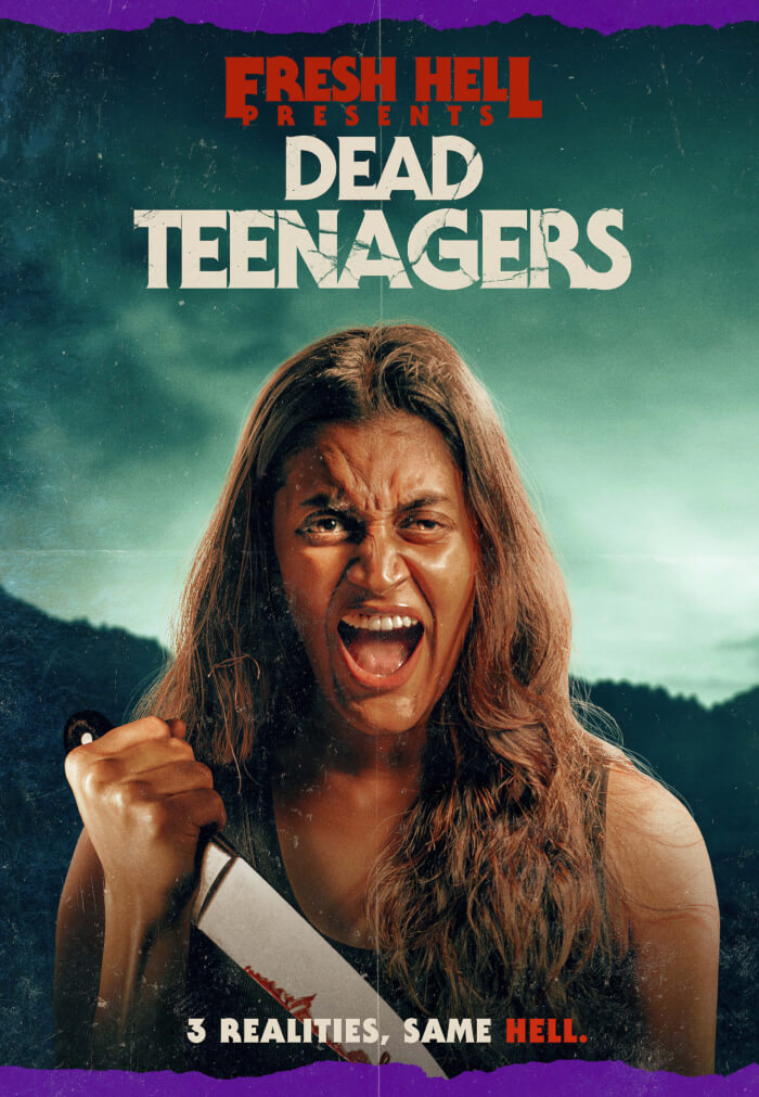 Dead Teenagers Movie Poster