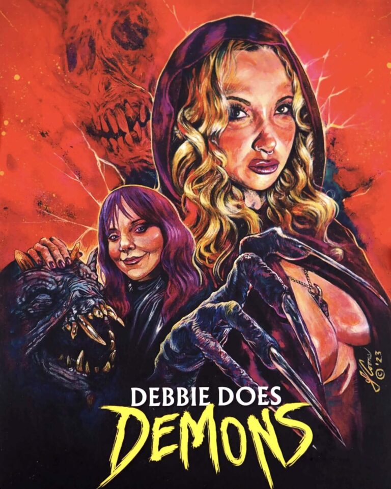 Debbie Does Demons Movie Poster