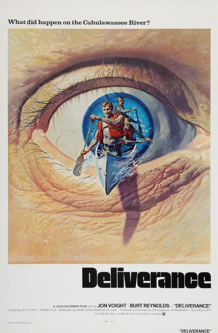 Deliverance Movie Poster