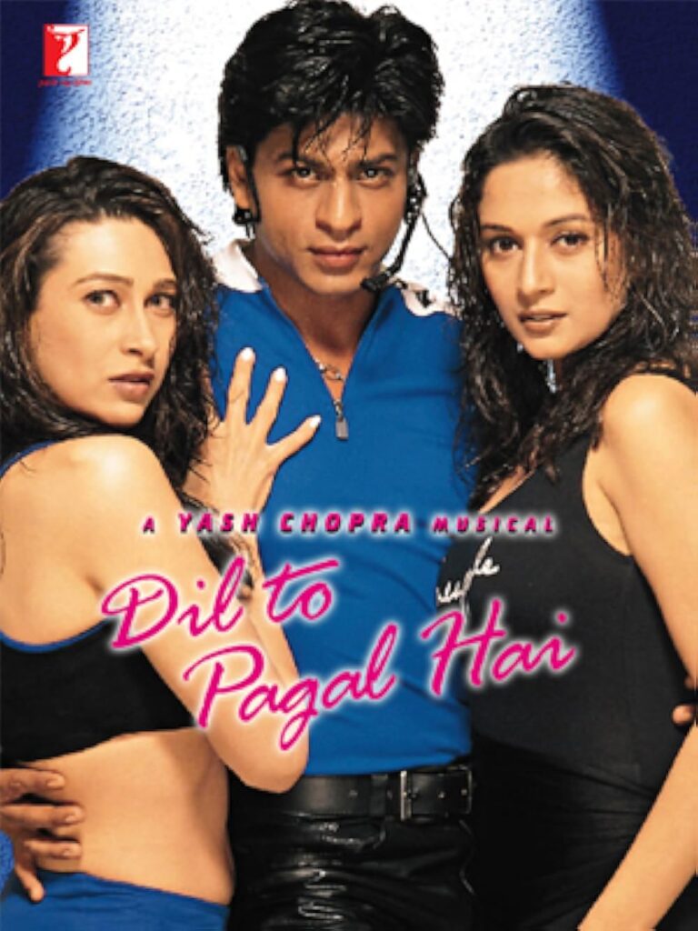 Dil To Pagal Hai Movie Poster