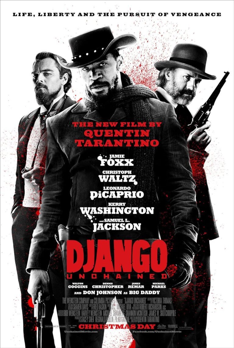 Django Unchained Movie Poster