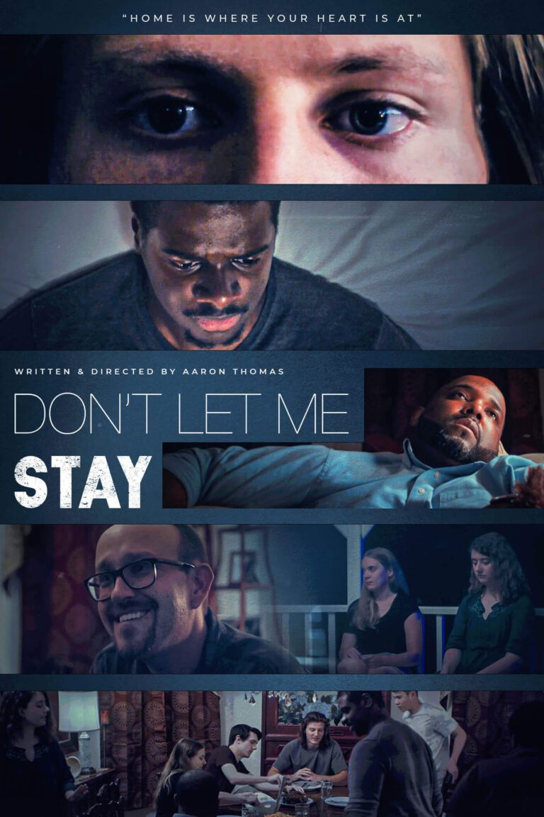 Don't Let Me Stay Movie Poster