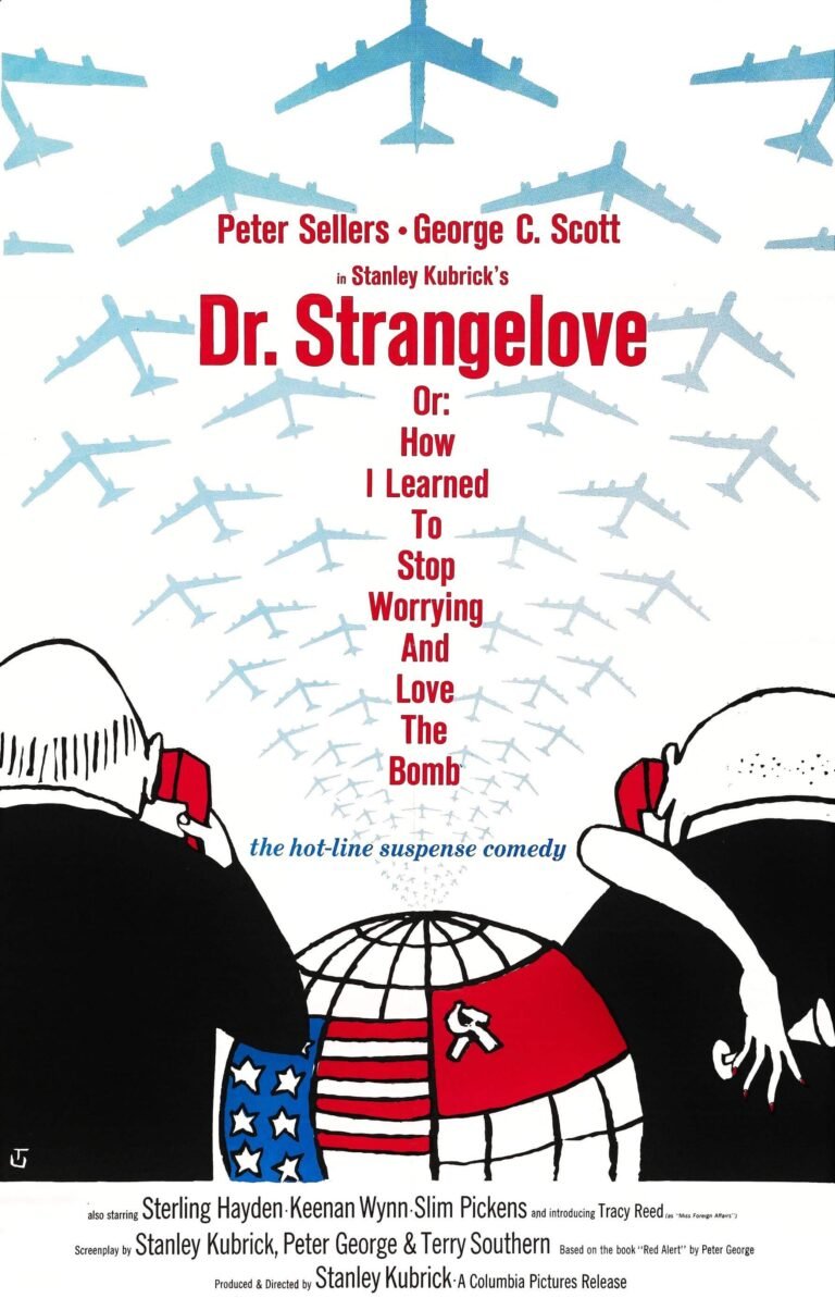 Dr. Strangelove Movie Poster