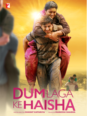 Dum Laga Ke Haisha Movie Poster