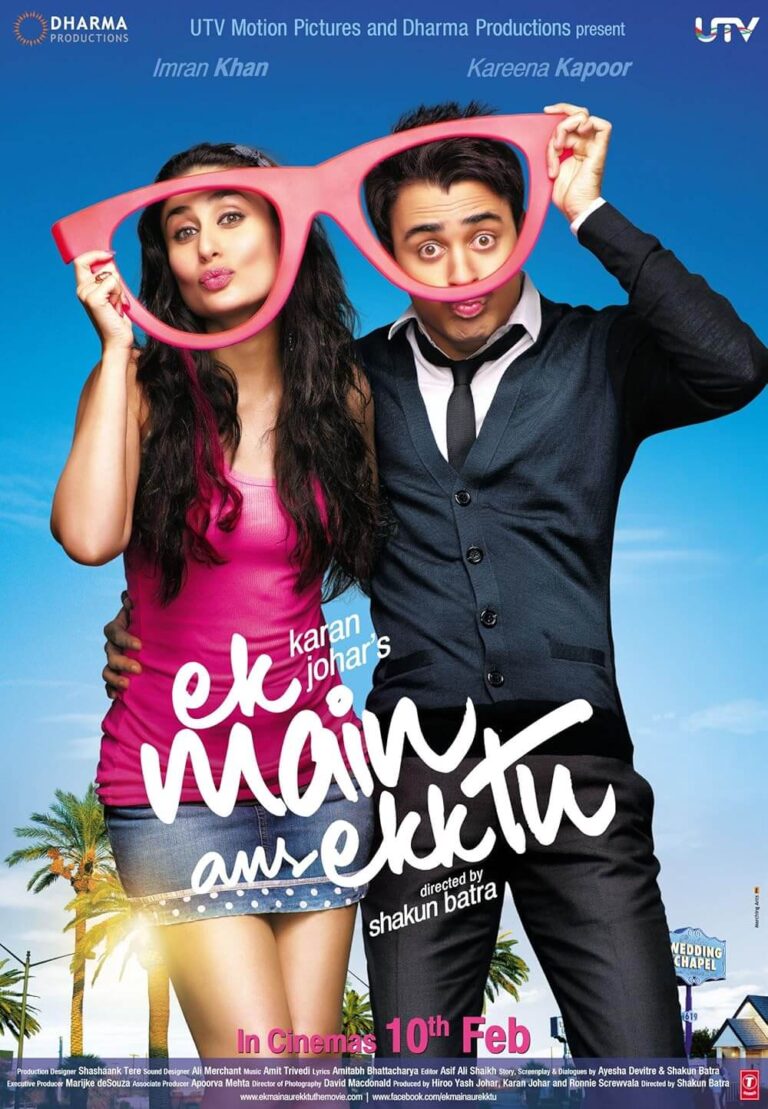 Ek Main Aur Ekk Tu Movie Poster