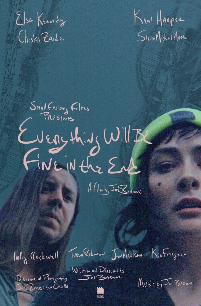 Everything Will Be Fine in the End Movie Poster