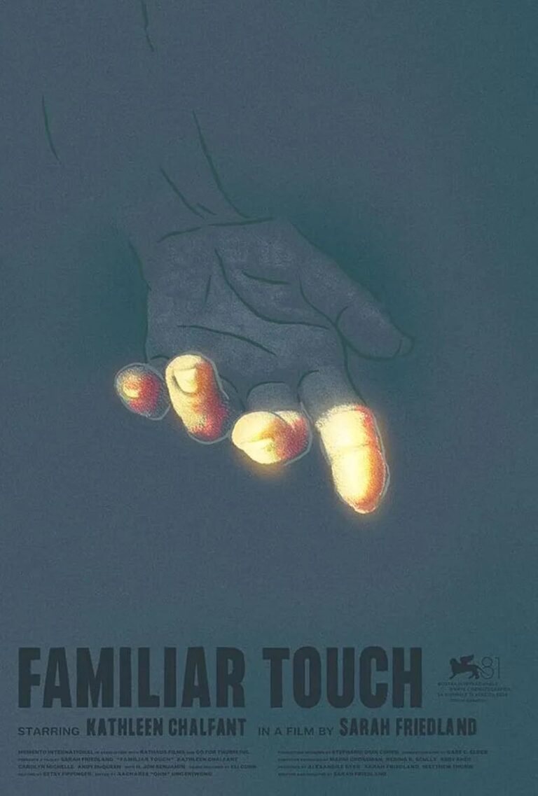 Familiar Touch Movie Poster