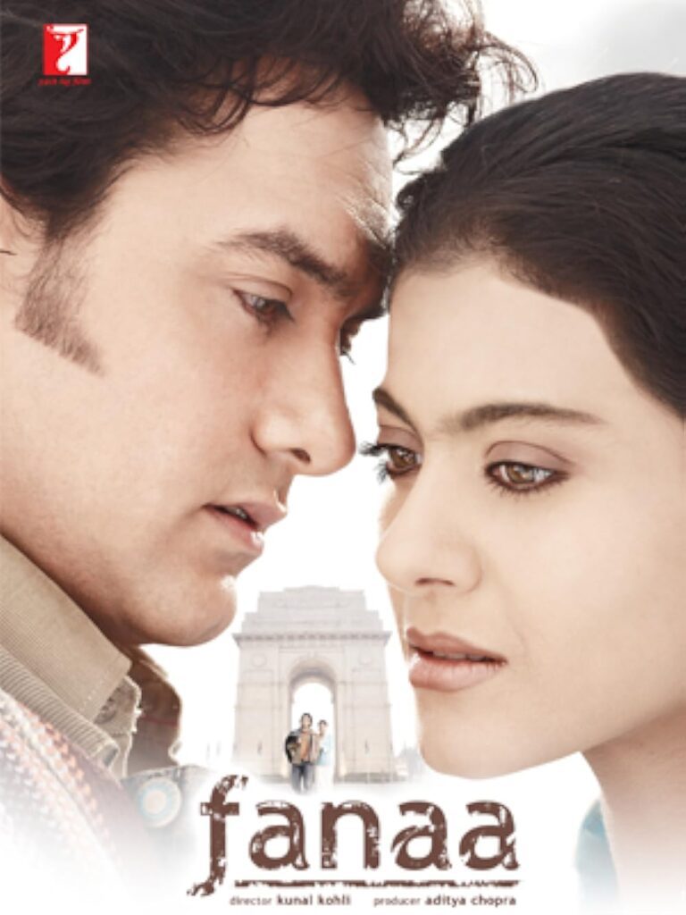 Fanaa Movie Poster