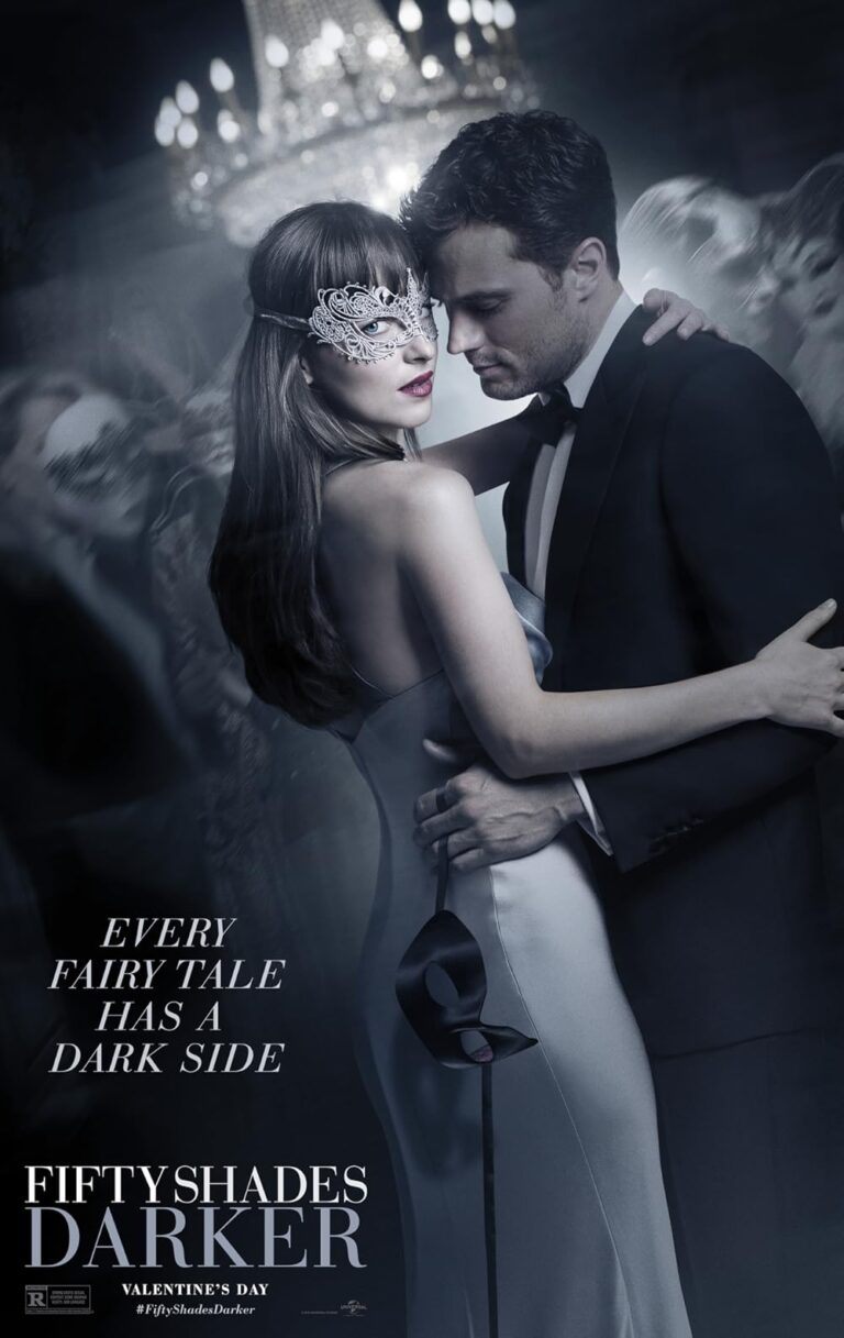 Fifty Shades Darker Movie Poster