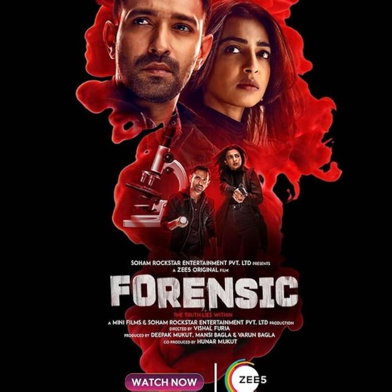 Forensic Movie Poster