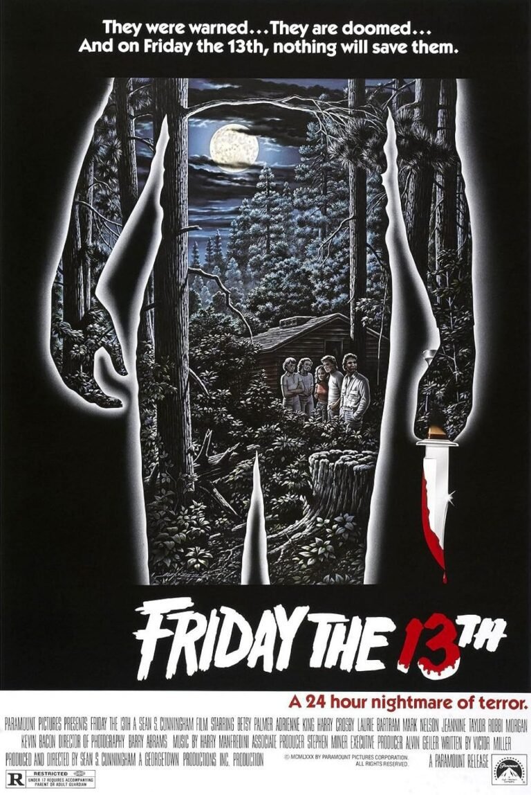 Friday the 13th Movie Poster
