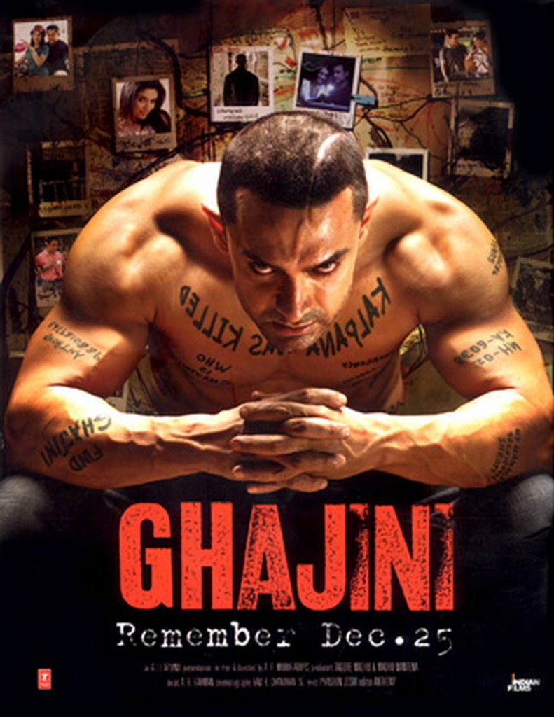 Ghajini Movie Poster