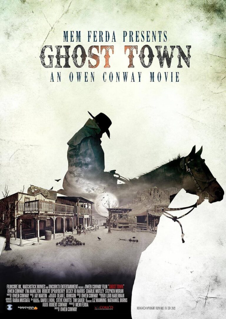 Ghost Town Movie Poster