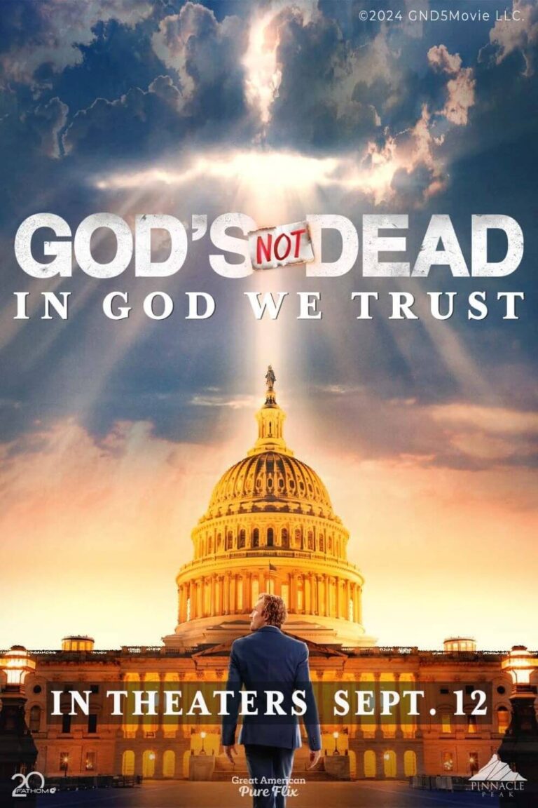 God's Not Dead In God We Trust Movie Poster