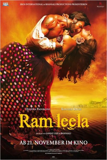 Goliyon Ki Raasleela Ram-Leela Movie Poster