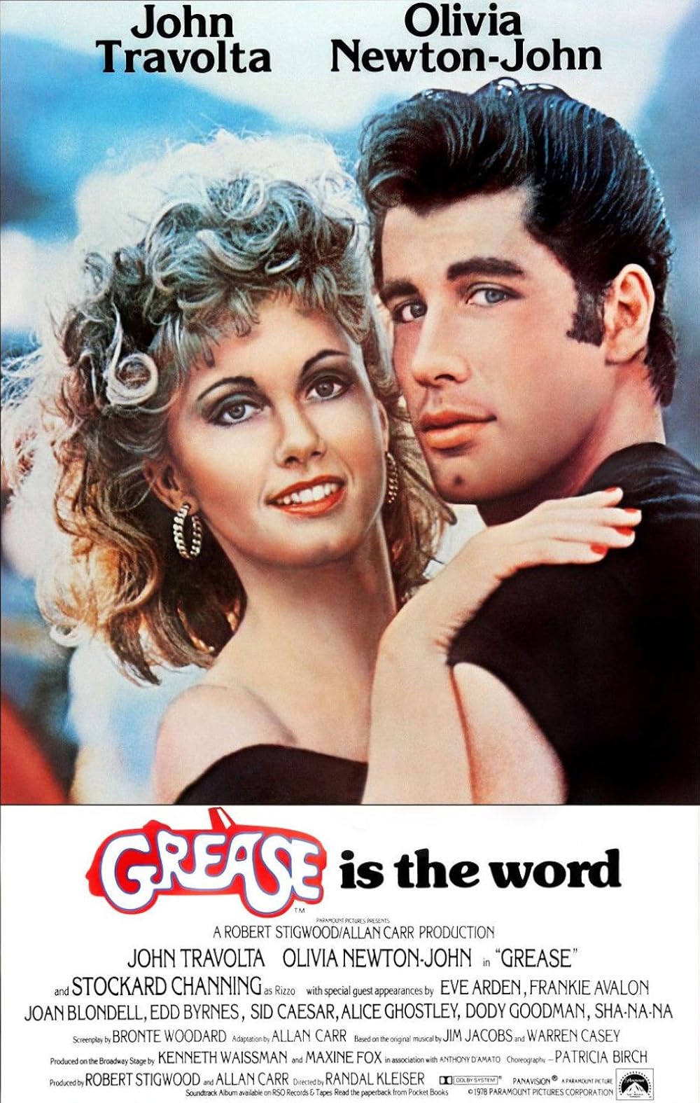 Grease Movie Poster