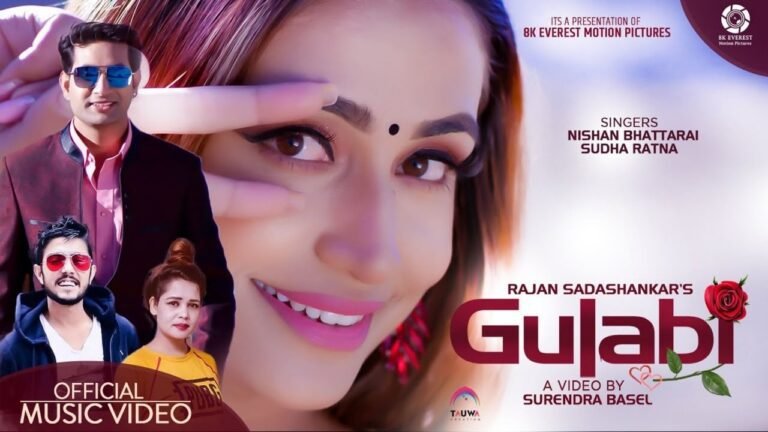 Gulabi Lyrics – Nishan Bhattarai