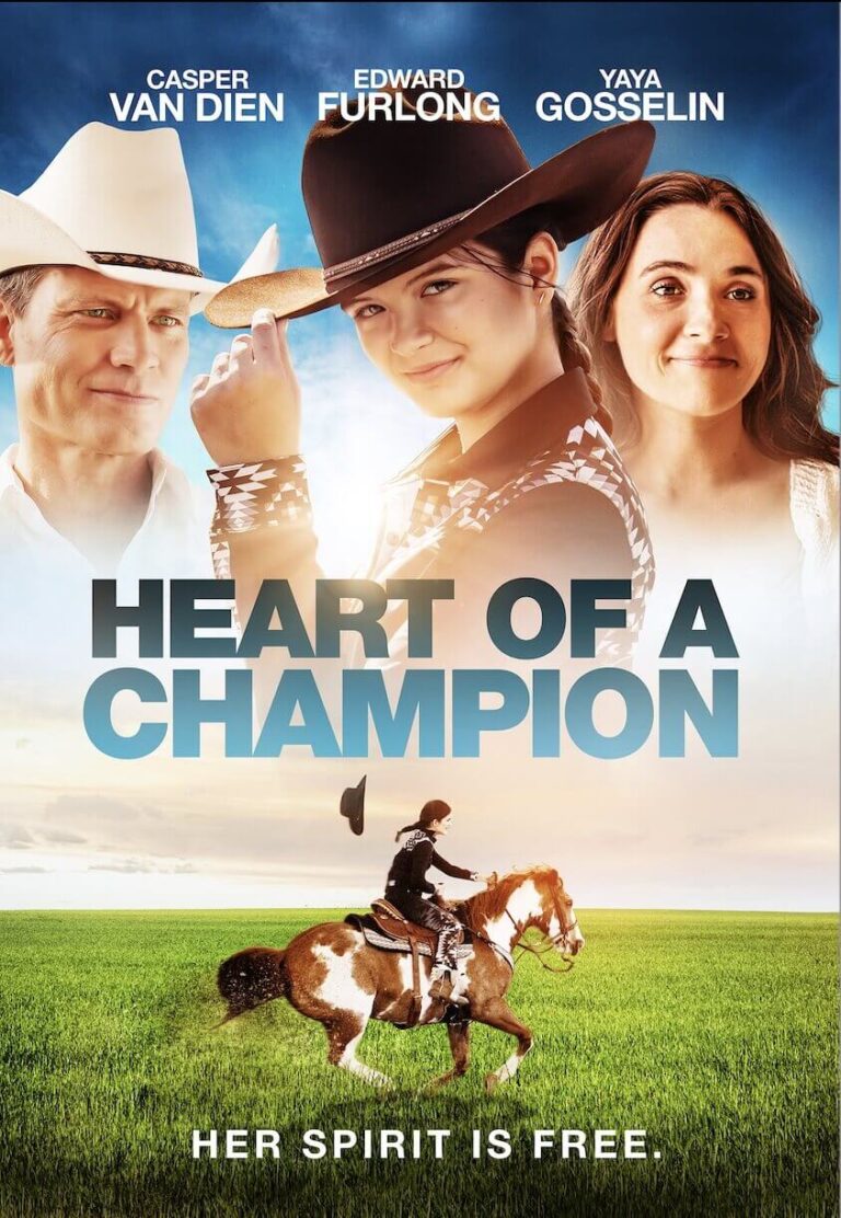 Heart of a Champion Movie Poster