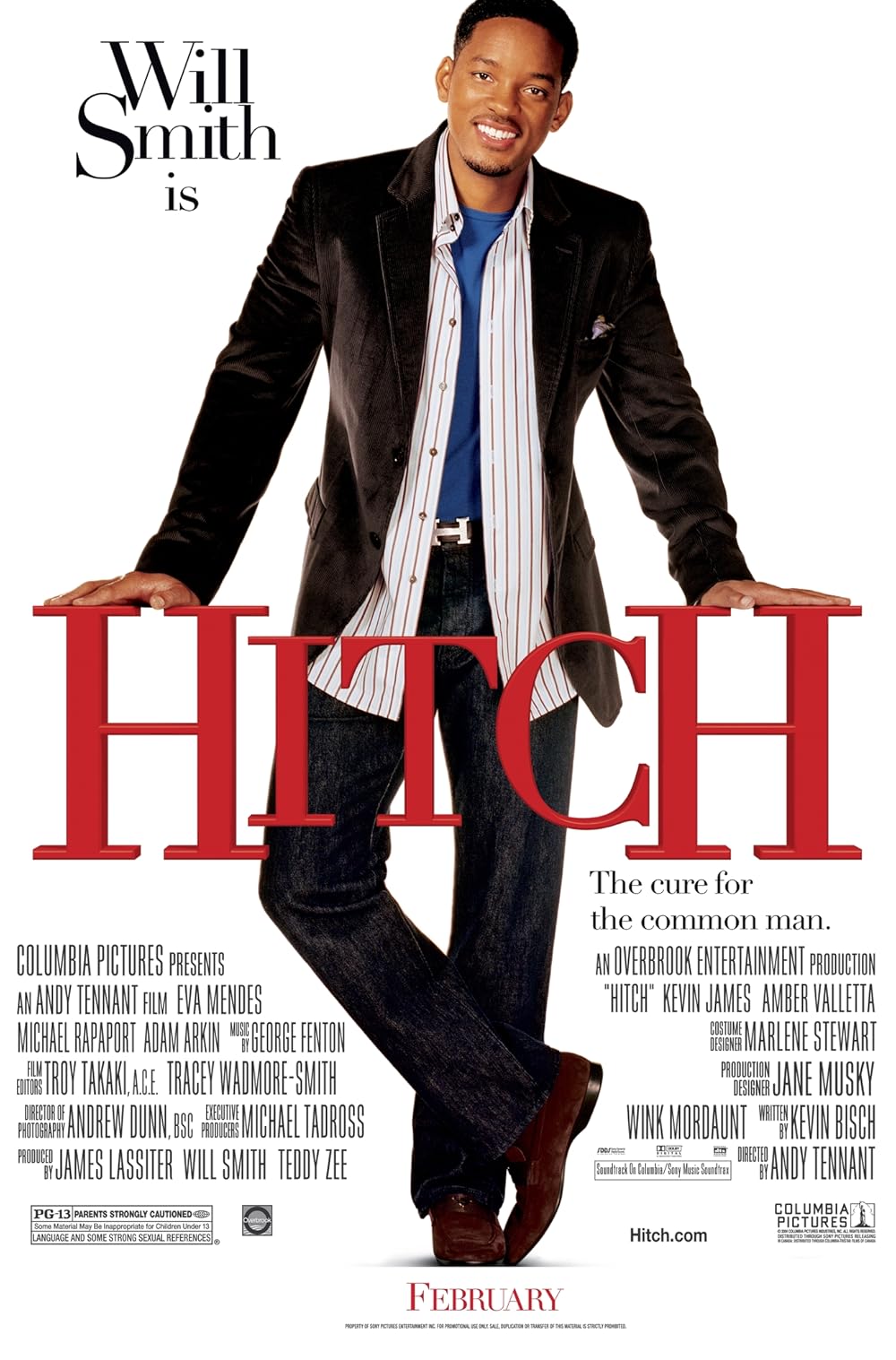 Hitch Movie Poster