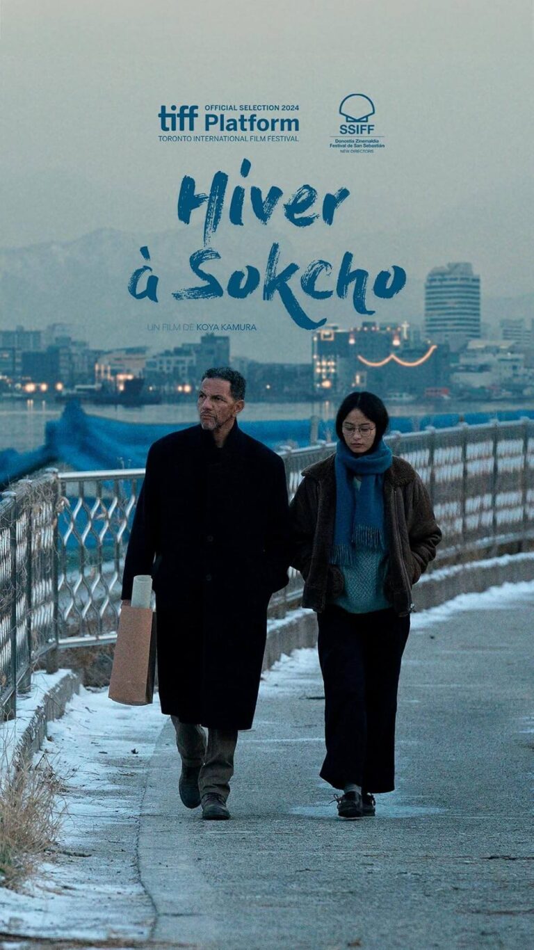 Hiver à Sokcho Movie Poster