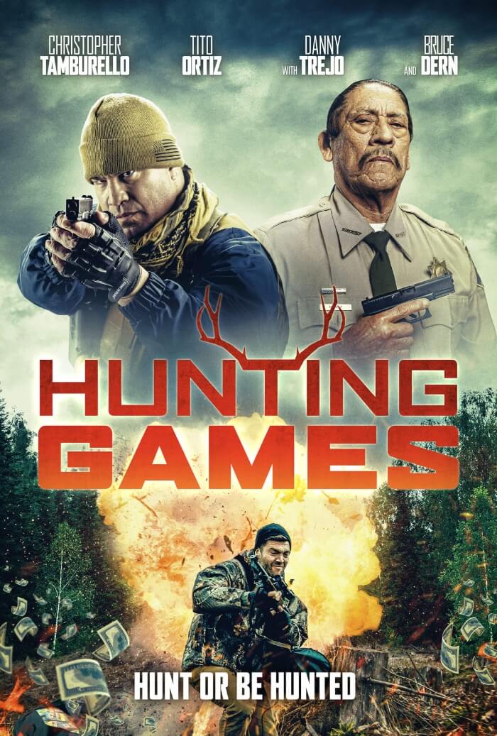 Hunting Games Movie Poster