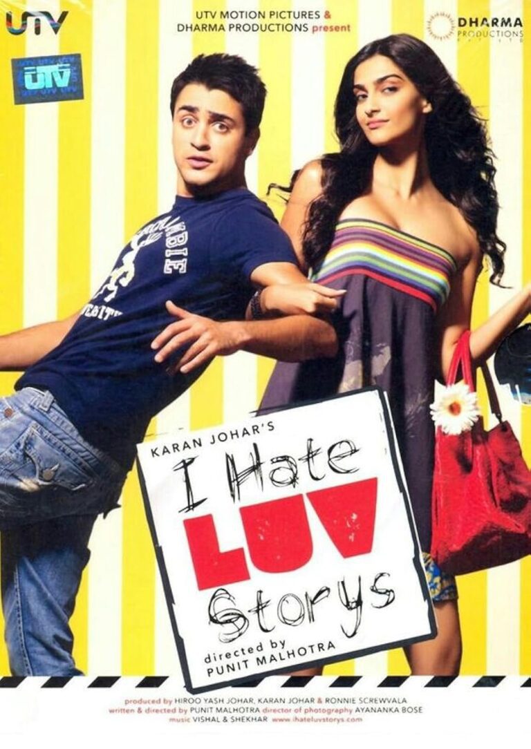 I Hate Luv Storys Movie Poster