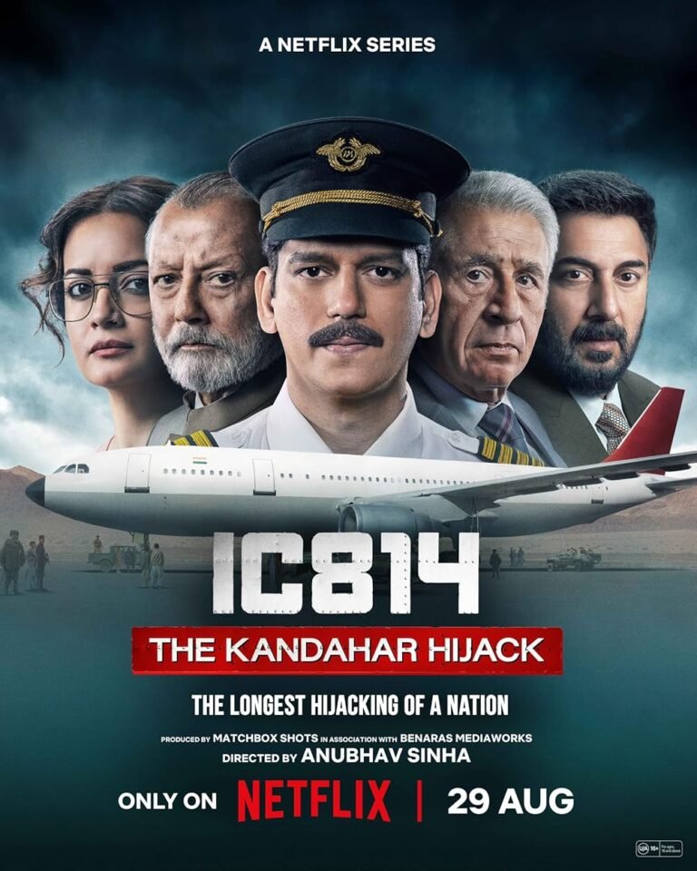 IC 814: The Kandahar Hijack Web Series Poster