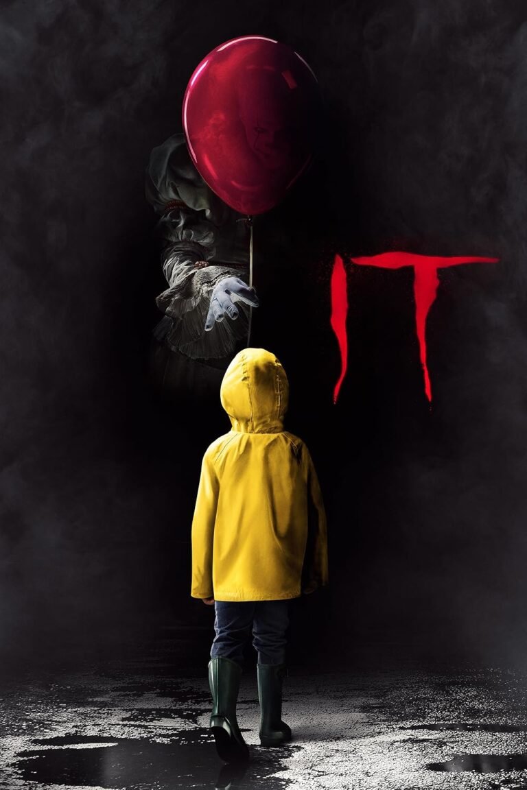 It Movie Poster