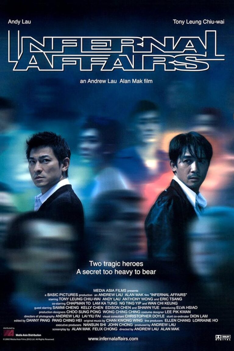 Infernal Affairs Movie Poster