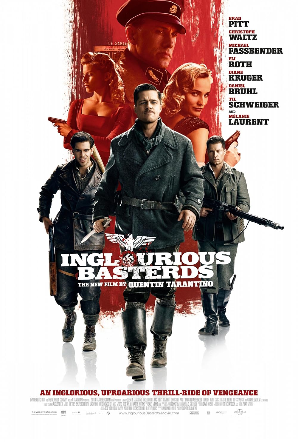 Inglourious Basterds Movie Poster