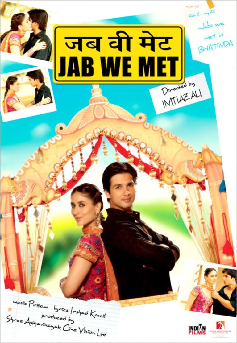 Jab We Met Movie Poster