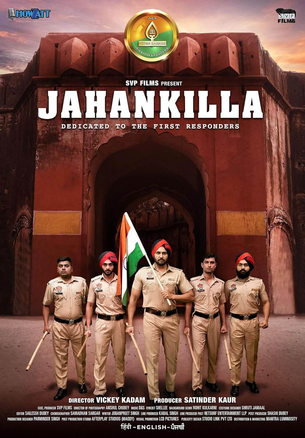 Jahankilla Movie Poster