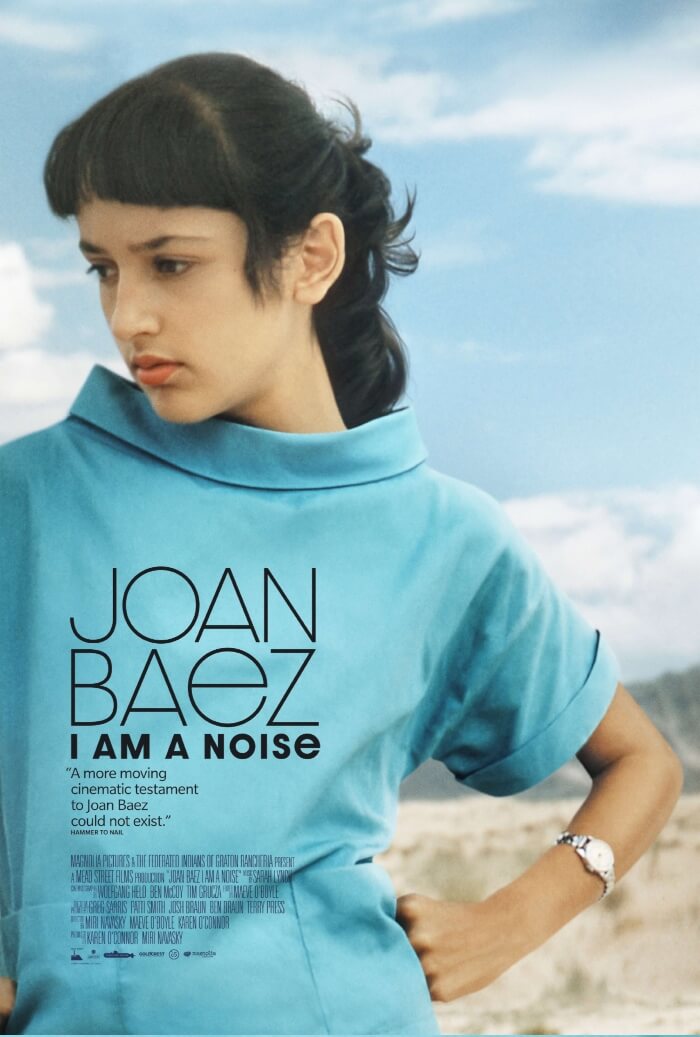 Joan Baez I Am a Noise Movie Poster