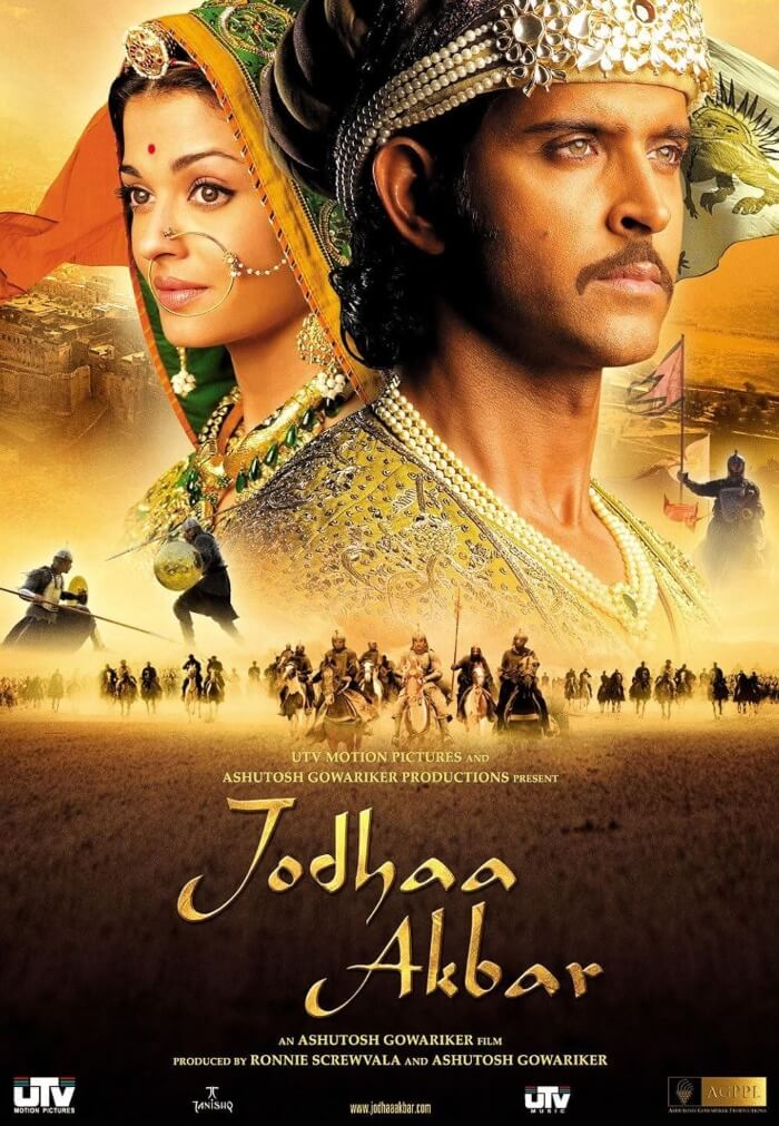 Jodhaa Akbar Movie Poster