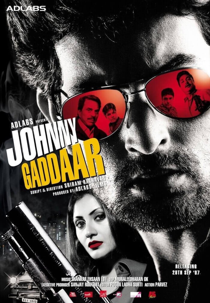 Johnny Gaddaar Movie Poster