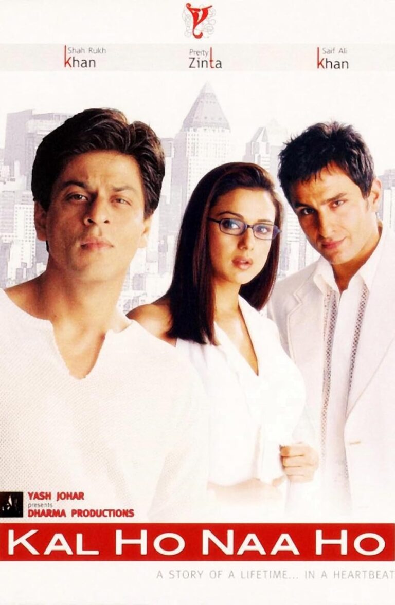 Kal Ho Naa Ho Movie Poster