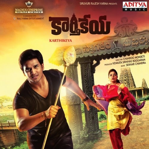 Karthikeya Movie Poster