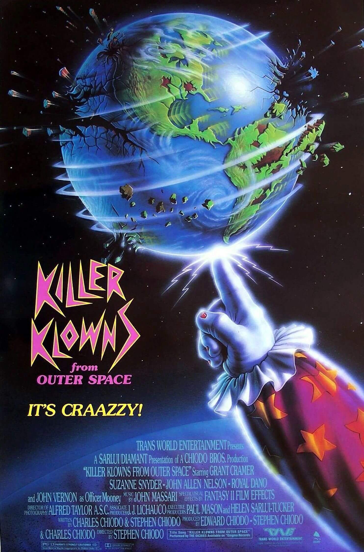 Killer Klowns from Outer Space Movie Poster