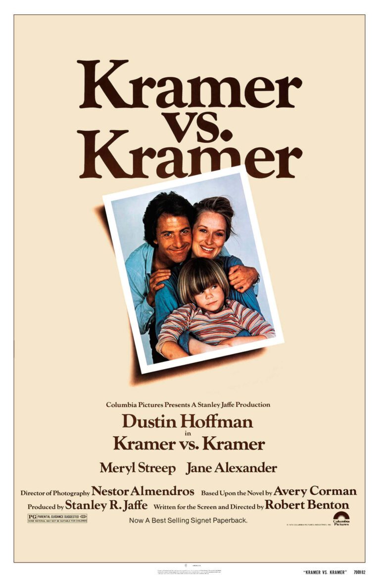 Kramer vs. Kramer Movie Poster