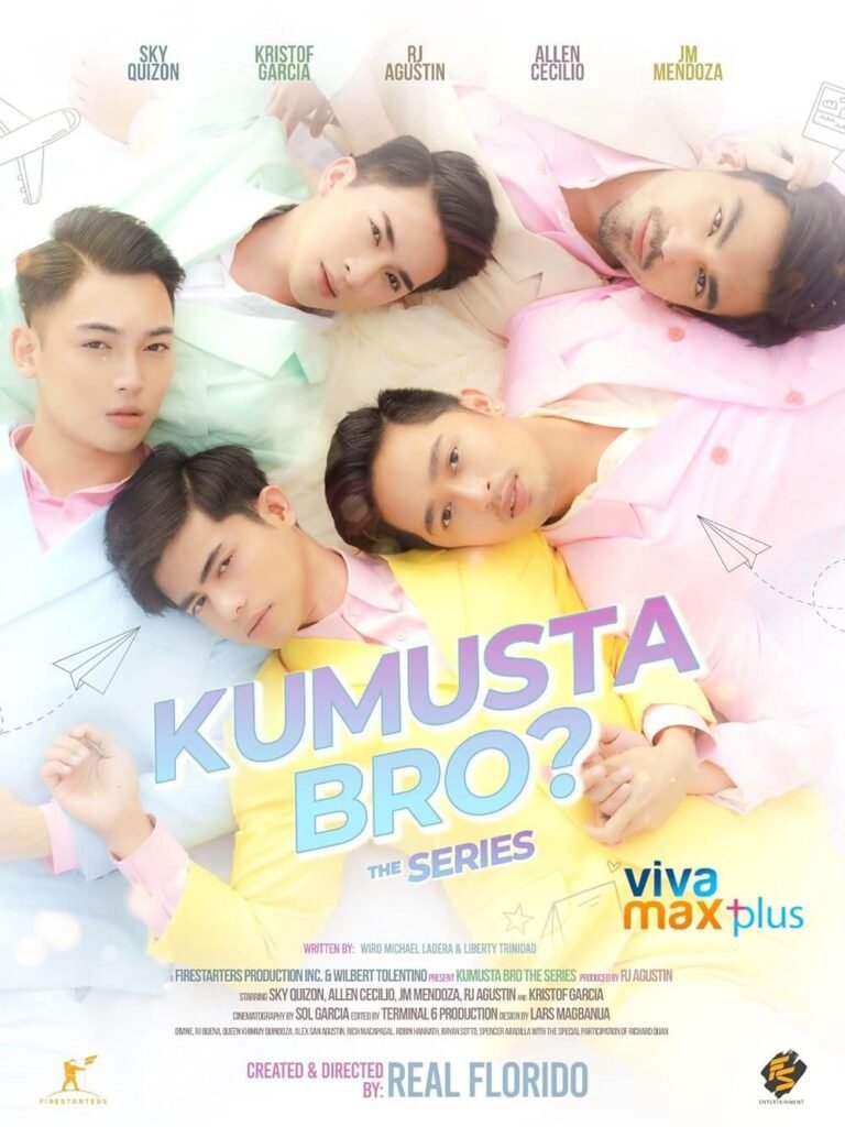 Kumusta bro? TV Series Poster