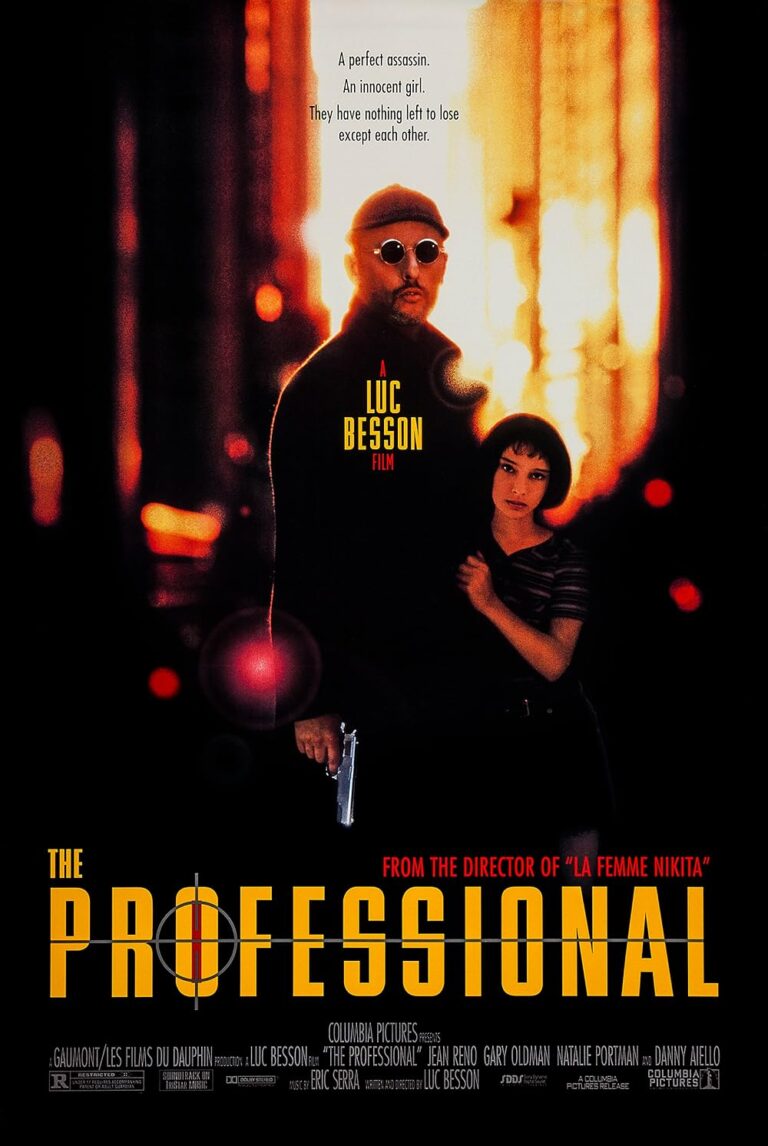 Léon: The Professional Movie Poster