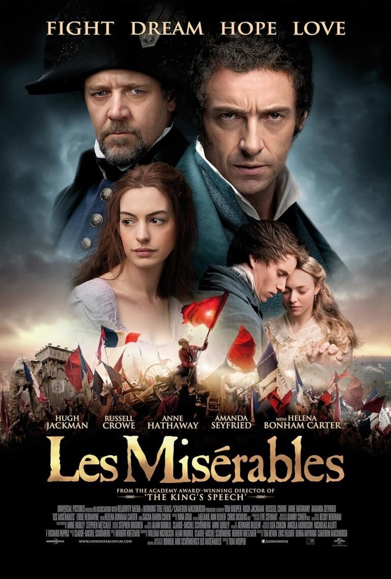 Les Misérables Movie Poster